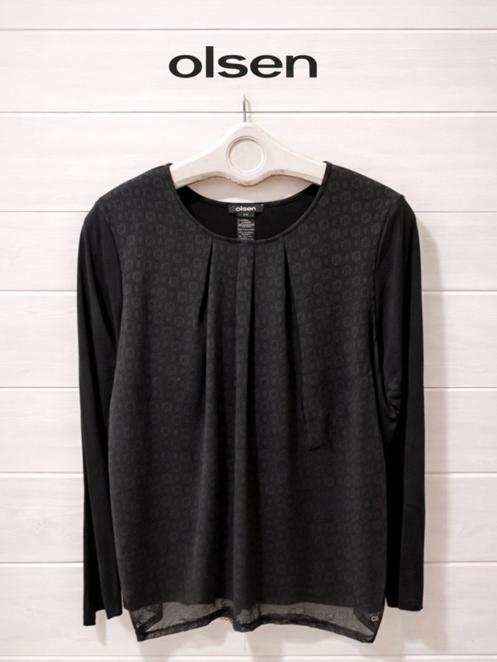 Olsen T-shirt  long sleeves size S